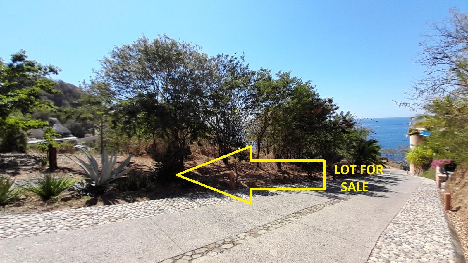 Terreno en venta Contamar Ixtapa