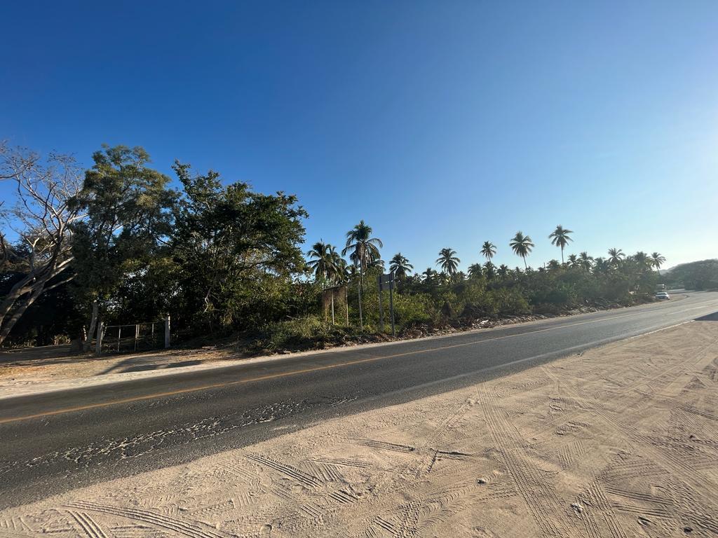 Terreno en Carretera Nacional entronque