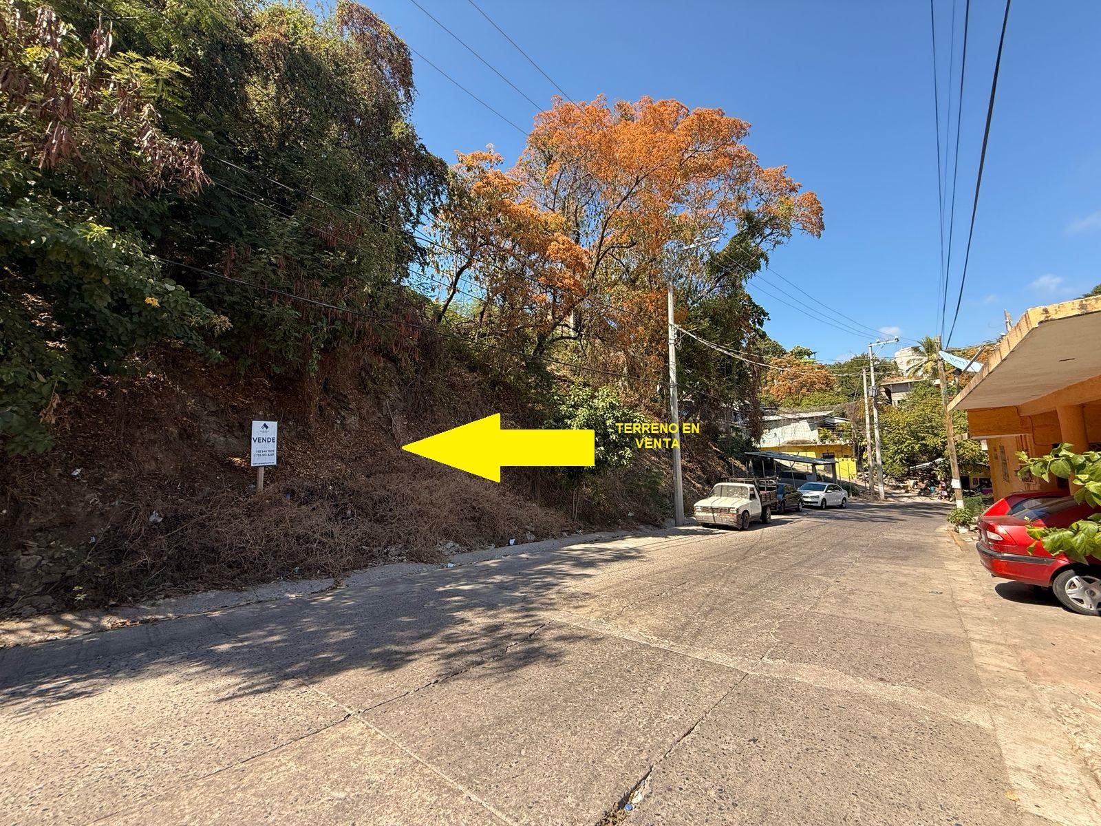 Terreno en venta Zihuatanejo
