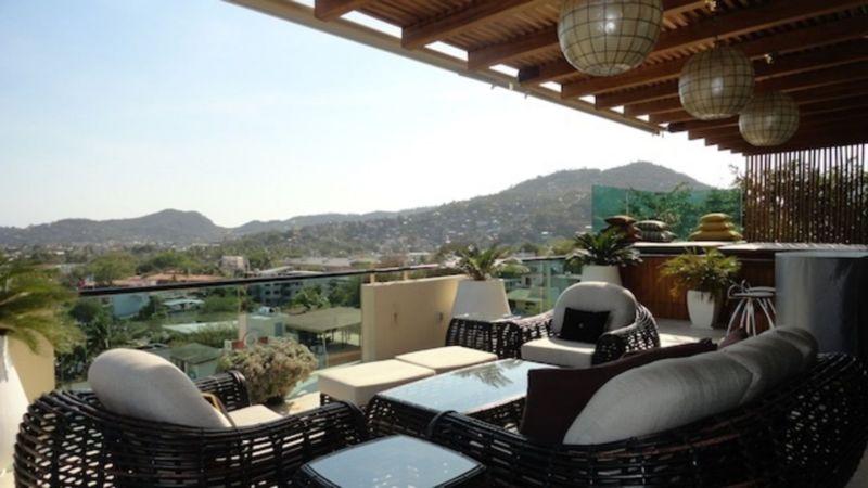 Penthouse en venta, Zihuatanejo