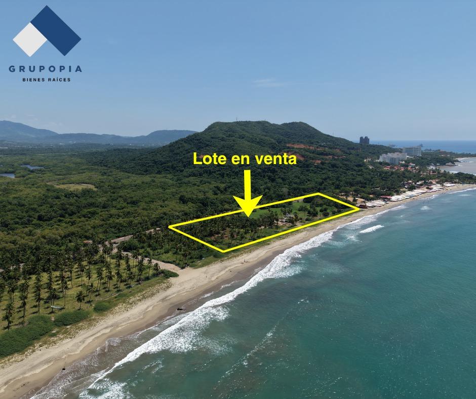 Terreno en Playa Linda Ixtapa