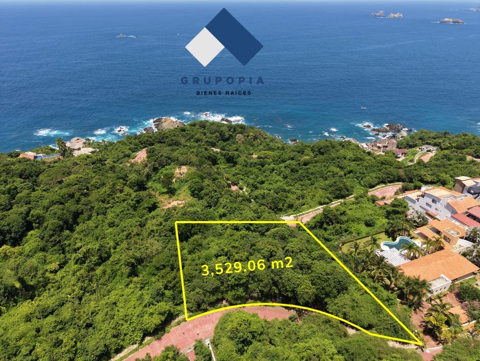 Terreno en Contramar Ixtapa